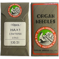 Иглы ORGAN UNIVERSAL HAx1 № 130 10 шт