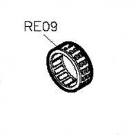 Підшипник RE09 (BR4240)