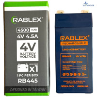 Акумулятор RB445 Rablex 4V 4.5A