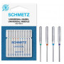 Иглы универсальные Schmetz Universal № 70-100 Max