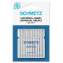 Иглы универсальные Schmetz Universal № 70-100 Max