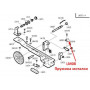 Пружина моталки LM08