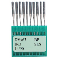 Иглы DVx63 SES № 90 Dotec для распошивальных машин, трикотажные ткани
