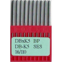 Промышленные швейные иглы Dotec DBxK5 BP SES 16/100 10 шт.