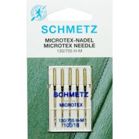 Иглы для микротекстиля Schmetz Microtex 130/705 H-M № 100/16