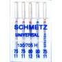 Иглы универсальные Schmetz Universal 130/705H № 75-80-90 STRETCH 75 ассорти