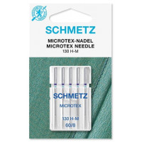 Иглы для микротекстиля Schmetz Microtex № 60