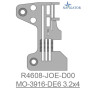 Игольная пластина R4608-JOE-D00 для оверлока JUKI MO-3916 DE6. 3,2x4