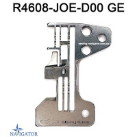 Игольная пластина R4608-JOE-D00 для оверлока JUKI MO-3916 DE6. 3,2x4