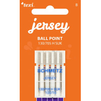 Иглы для трикотажа Texi Schmetz Jersey Ball Point 130/705H SUK № 100