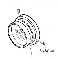 Винт крепления махового колеса SK804A