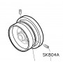 Винт крепления махового колеса SK804A