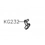 Нитенаправитель нитепритягивателя нижний KG232
