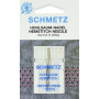 Игла для мережки Schmetz Hohlsaum Hemstitch 130/705 H Wing № 120/19