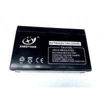 Аккумулятор XingYuan 6V 7Ah