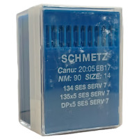 Голка Schmetz 134 SES SERV 7, DPx5 SES SERV 7, 135x5 SES SERV 7. №90. 100 шт трикотаж