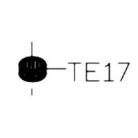 Подшипник челнока TE17