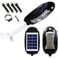 Уличный LED светильник CcLamp CL-170 с встроенной солнечной панелью и датчиком движения
