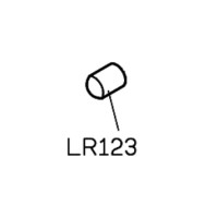 Штифт рукоятки ножа LR123