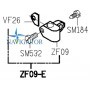 Хомут игловодителя ZF09-E