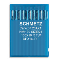 Промышленные швейные иглы для кожи Schmetz 135x16 RTW № 130, 10 шт