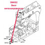Винт нитенаправителя SM432