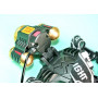 Фонарь налобный WD-375 аккумуляторный светодиодный