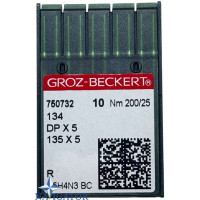 игла 134, DPx5 № 200 Groz Beckert