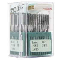 Бытовые швейные иглы Dotec HAx1, BP SES 705H 14/90 100 шт.