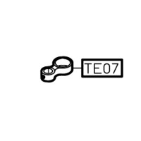 Звено отводчика TE07
