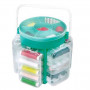 Набор для шитья Deluxe Sewing Kit 160 предметов