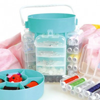 Набор для шитья Deluxe Sewing Kit 160 предметов