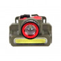 Фонарь WD-255 T6 налобный аккумуляторный светодиодный (WD118)