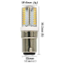 Лампа двухконтактная LED 3W