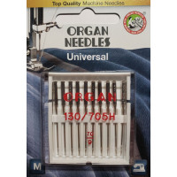 Иглы ORGAN UNIVERSAL №70 10 штук