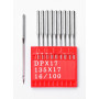 Промышленные швейные иглы Dotec DPx17 № 16/100 для колонковых и прямострочных машин, тяжелые ткани и кожаные изделия