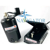 Мотор для бытовых швейных машин 100W с педалью