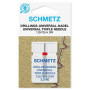Тройная универсальная игла Schmetz Triple universal 130/705 H DRI № 2,5/80