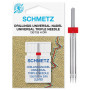 Тройная универсальная игла Schmetz Triple universal 130/705 H DRI № 2,5/80