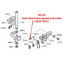 Винт крепления держателя ножа SM136