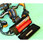 Фонарь WD-018 налобный аккумуляторный светодиодный T6 + 2 XPE + 2 COB