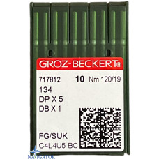  игла 134, DPx5 № 120 SUK- малое шаровое острие
