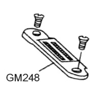 Игольная пластина GM248 6.4 мм