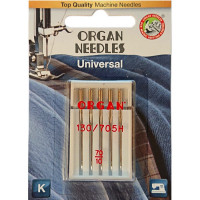 Иглы ORGAN UNIVERSAL №70 5 штук