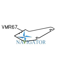 Пластина нижняя VMR67