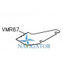 Пластина нижняя VMR67