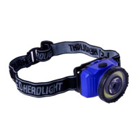 Ліхтар WD-306 налобний світлодіодний COB 3W Led 1W