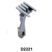 Основной двигатель ткани D2221 (3.2 мм, 4.0 мм, 4.8 мм) FR