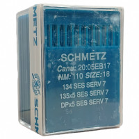 Игла Schmetz 134 SES SERV 7, DPx5 SES SERV 7, 135x5 SES SERV 7. №110. 100 шт трикотаж