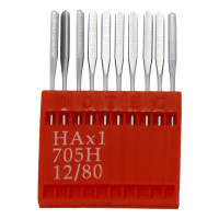 Бытовые швейные иглы Dotec HAx1, 705H 12/80 10 шт.